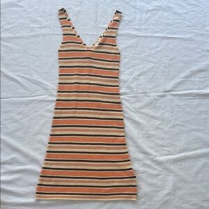 Rip Curl Striped Sleeveless Knit Dress